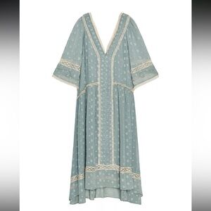 🆕 Zara ZW Collection Romantic Midi Dress